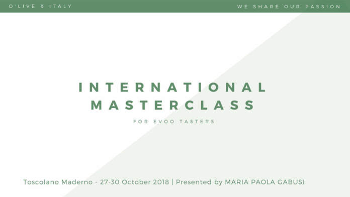 International Masterclass Ottobre 2018