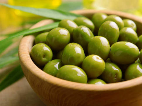 produzione mondiale di olive da mensa