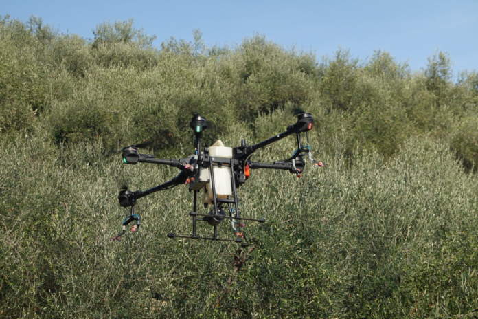 apr droni in agricoltura