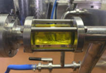 filtrazione olio di oliva