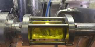 filtrazione olio di oliva